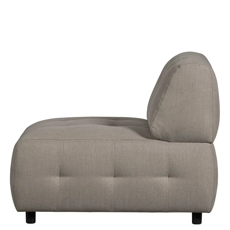 Graugrünes Modulsofa Element Metrianos