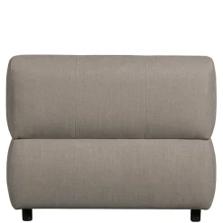 Graugrünes Modulsofa Element Metrianos