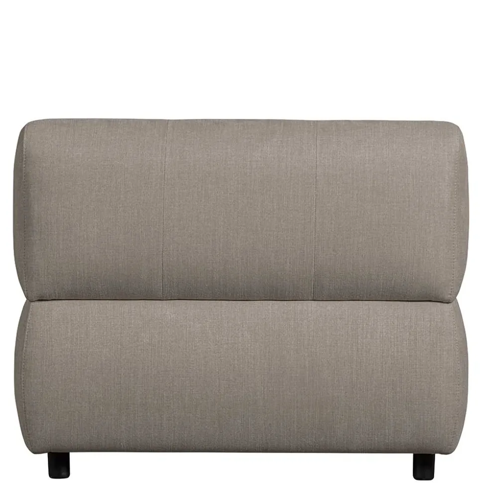 Graugrünes Modulsofa Element Metrianos