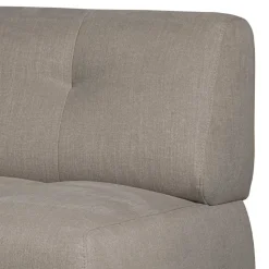 Graugrünes Modulsofa Element Metrianos
