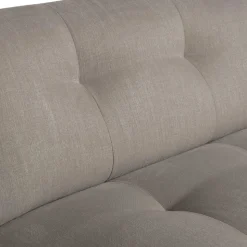 Graugrünes Modulsofa Element Metrianos