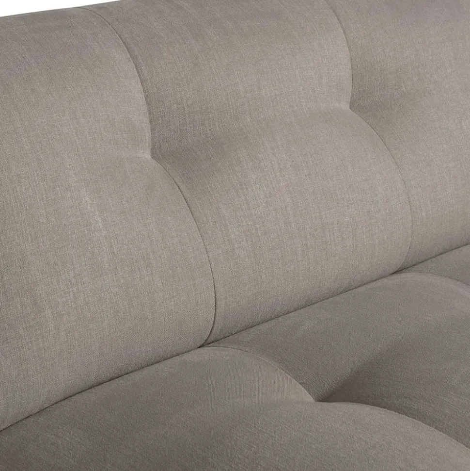 Graugrünes Modulsofa Element Metrianos