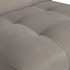 Graugrünes Modulsofa Element Metrianos