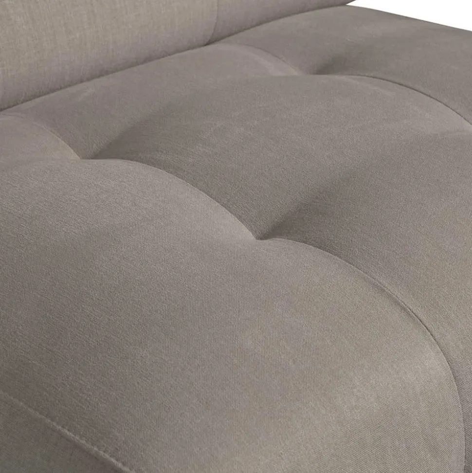 Graugrünes Modulsofa Element Metrianos