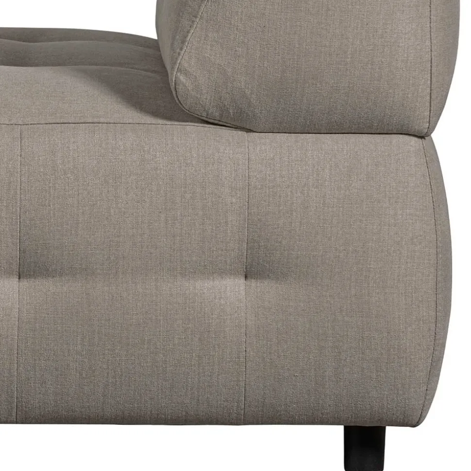 Graugrünes Modulsofa Element Metrianos