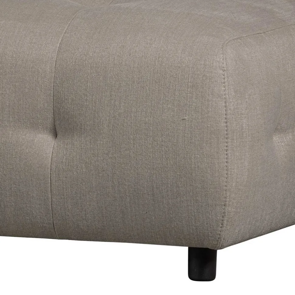 Graugrünes Modulsofa Element Metrianos