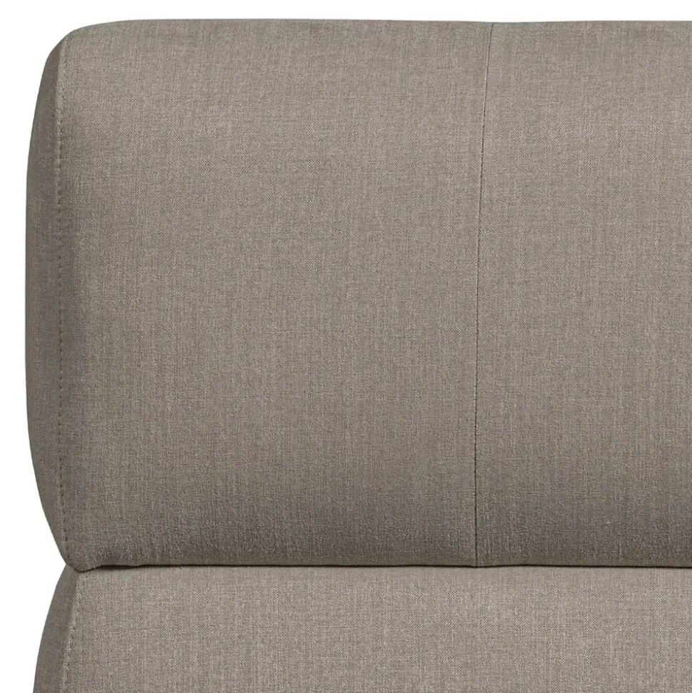 Graugrünes Modulsofa Element Metrianos