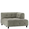 Graugrünes Sofa-Element Catluma