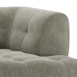 Graugrünes Sofa-Element Catluma