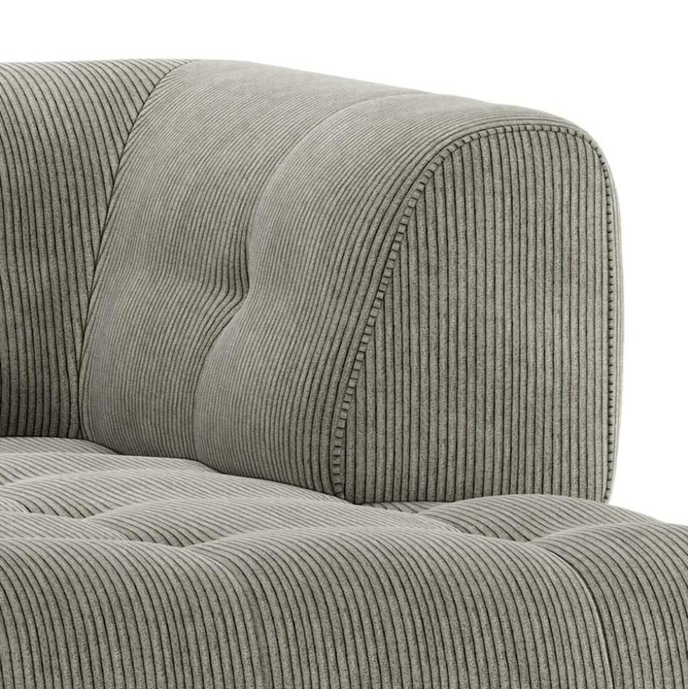 Graugrünes Sofa-Element Catluma