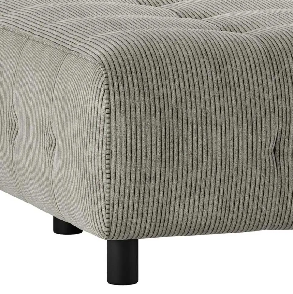 Graugrünes Sofa-Element Catluma