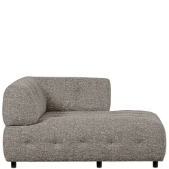 Grob meliertes Modulsofa Kyperia