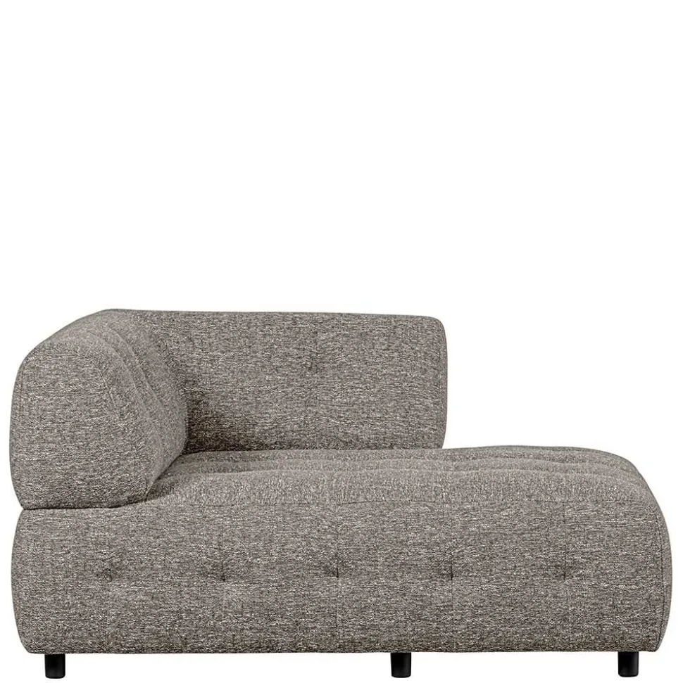 Grob meliertes Modulsofa Kyperia