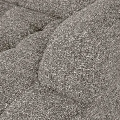 Grob meliertes Modulsofa Kyperia