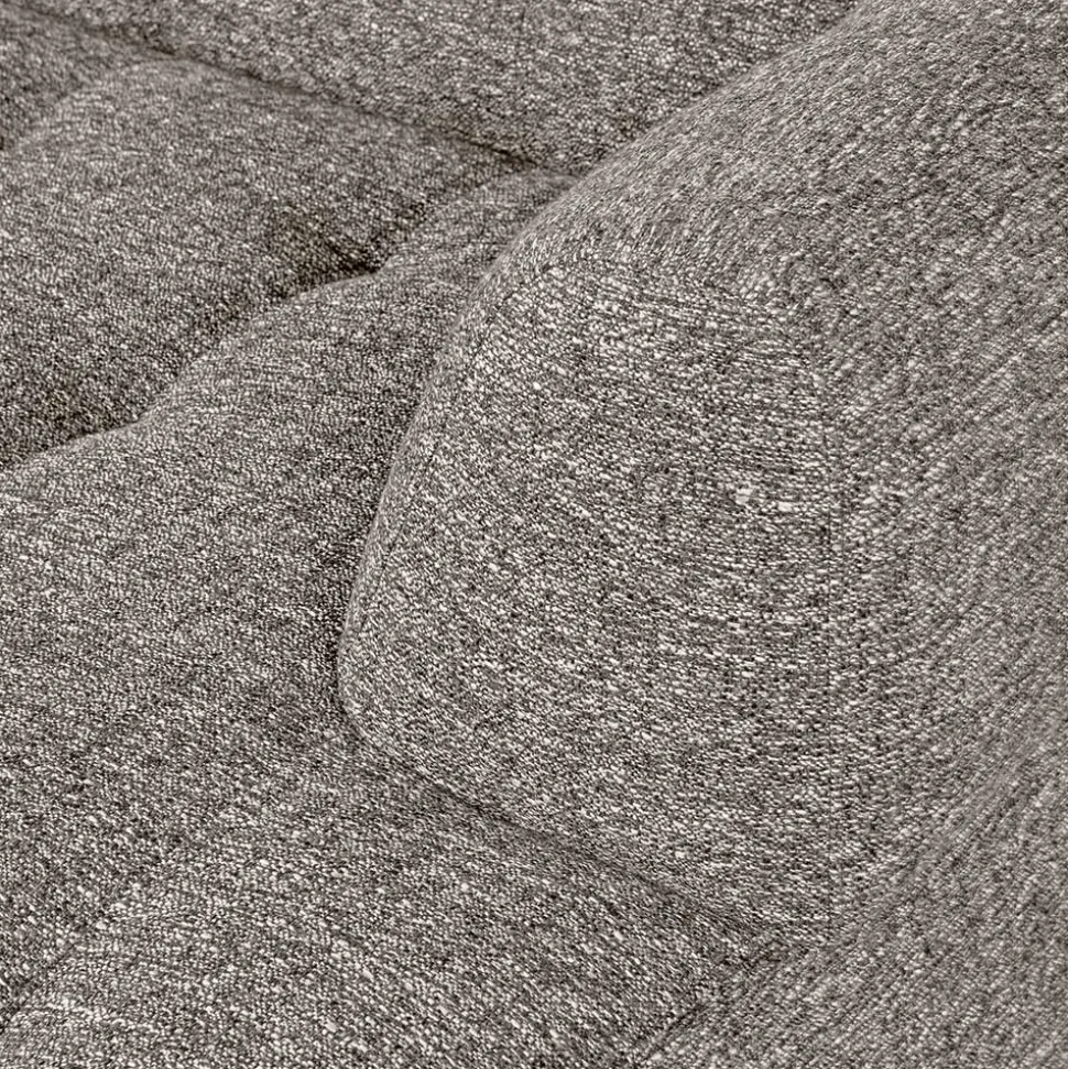 Grob meliertes Modulsofa Kyperia