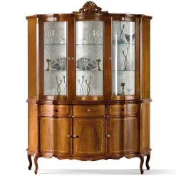Große Esszimmervitrine Tibet