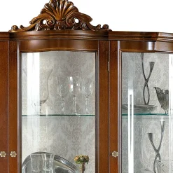 Große Esszimmervitrine Tibet