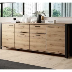 Große Wohnzimmer Kommode Foxxy