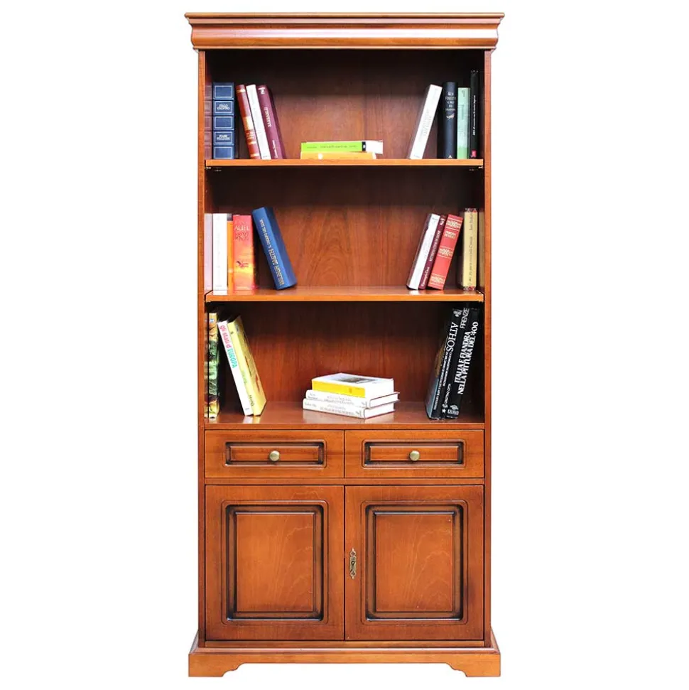 Großer Bücherschrank Cadruna
