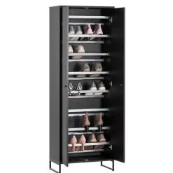 Großer Garderoben Schuhschrank Curtus