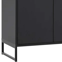 Großer Garderoben Schuhschrank Curtus