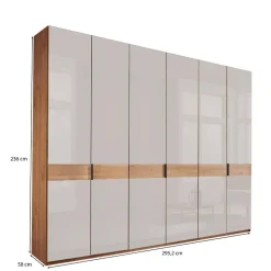 Großer Kleiderschrank Biancaneve