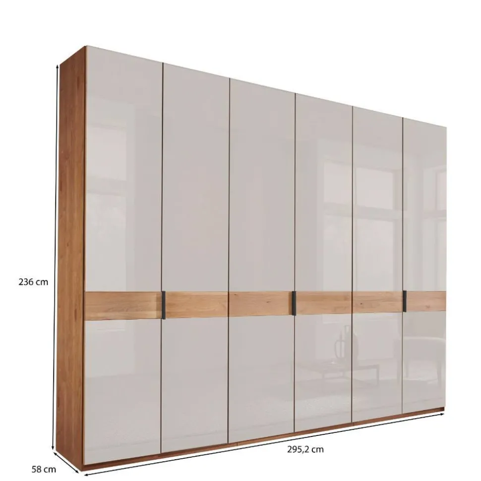 Großer Kleiderschrank Biancaneve