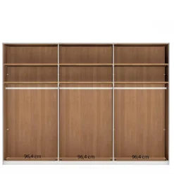 Großer Kleiderschrank Biancaneve