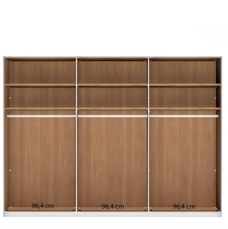 Großer Kleiderschrank Biancaneve