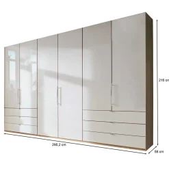 Großer Kleiderschrank Cnutria