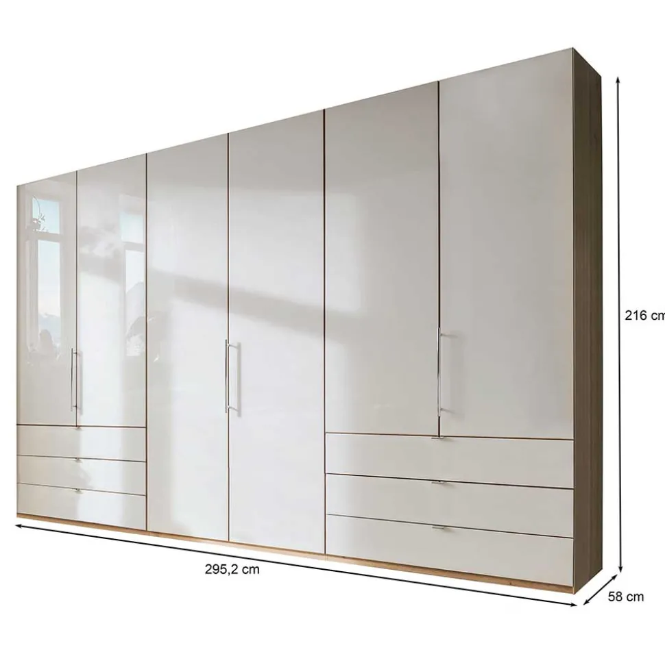 Großer Kleiderschrank Cnutria