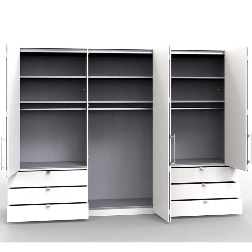 Großer Kleiderschrank Cnutria