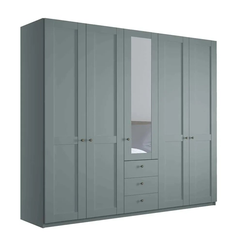Großer Kleiderschrank Landhaus Forjan