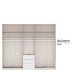 Großer Kleiderschrank Landhaus Forjan