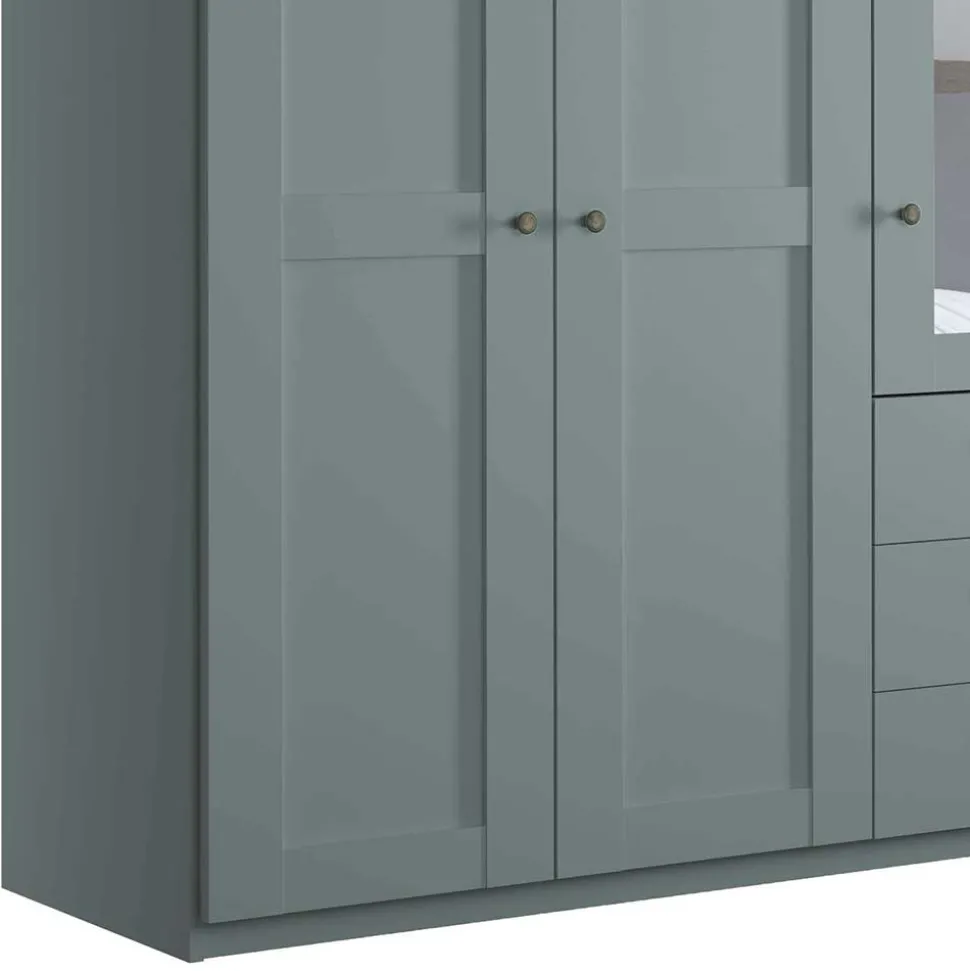 Großer Kleiderschrank Landhaus Forjan