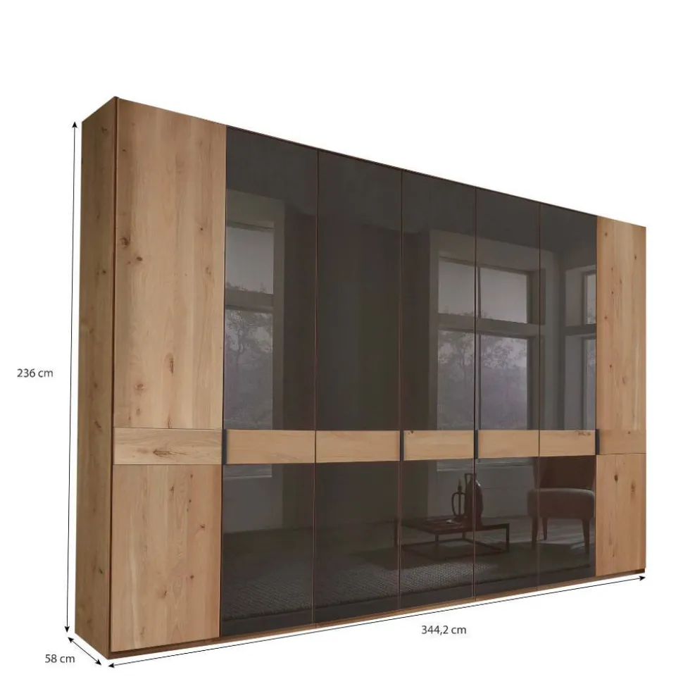 Großer Kleiderschrank Merkur