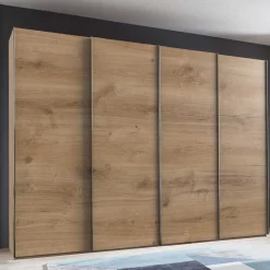 Großer Kleiderschrank Schiebetüren Grenvana