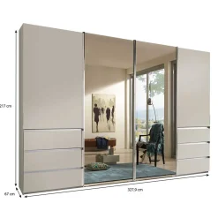 Großer Kleiderschrank Vilas