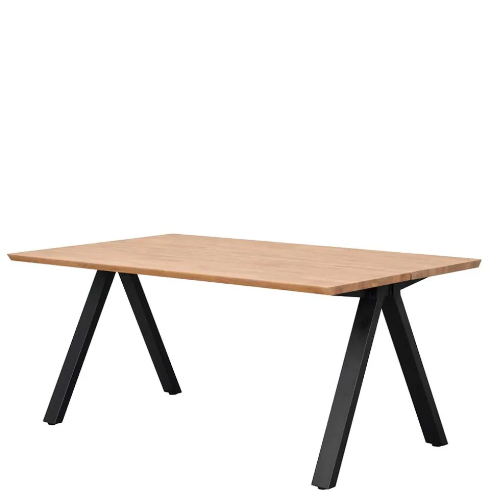 Großer Massivholz Esstisch Tanky