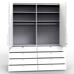 Großer Schlafzimmer Kleiderschrank Invelita