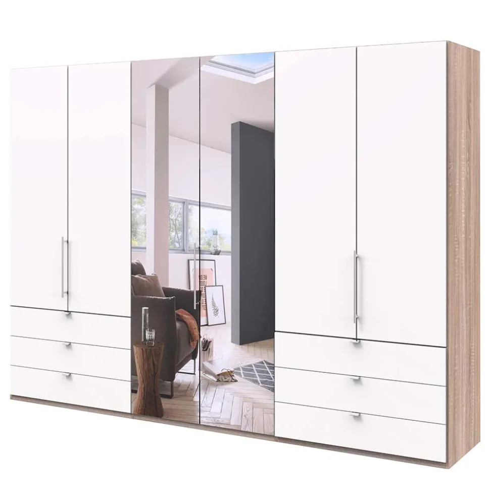 Großer Schlafzimmerkleiderschrank Lolyana