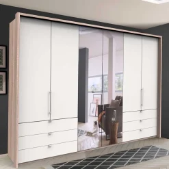 Großer Schlafzimmerkleiderschrank Lolyana