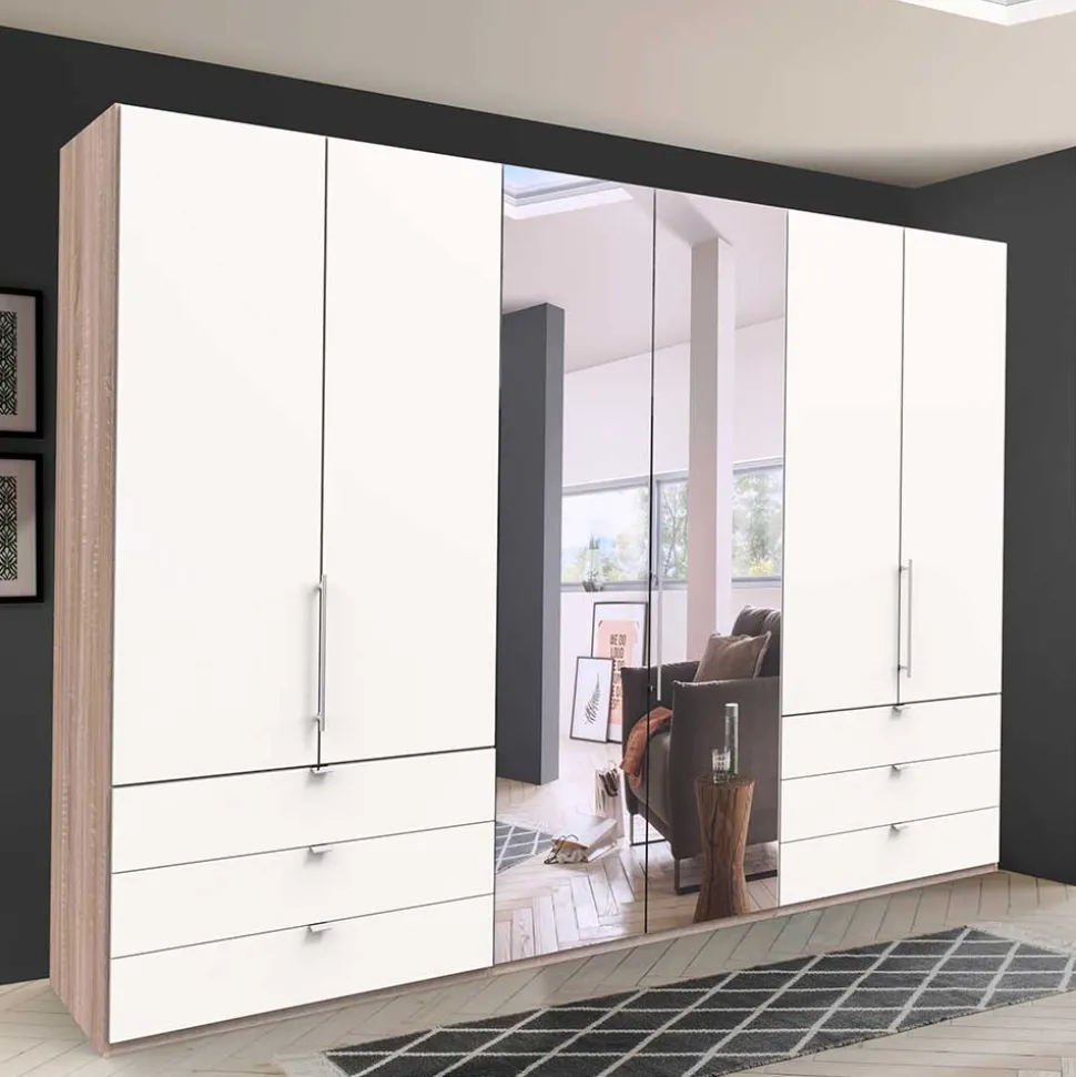 Großer Schlafzimmerkleiderschrank Lolyana