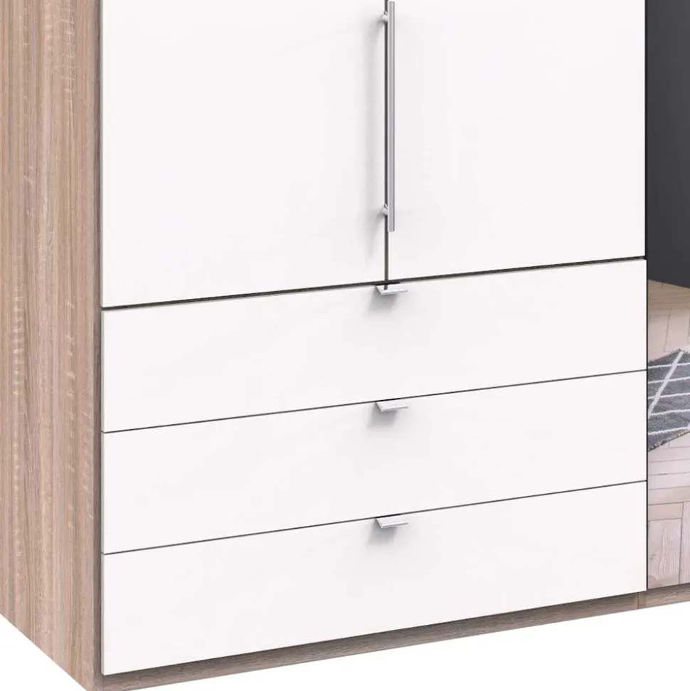 Großer Schlafzimmerkleiderschrank Lolyana