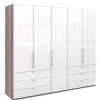 Großer Schlafzimmerkleiderschrank Yunidra