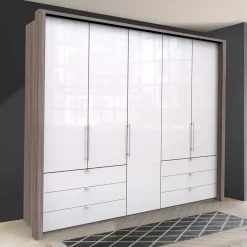 Großer Schlafzimmerkleiderschrank Yunidra