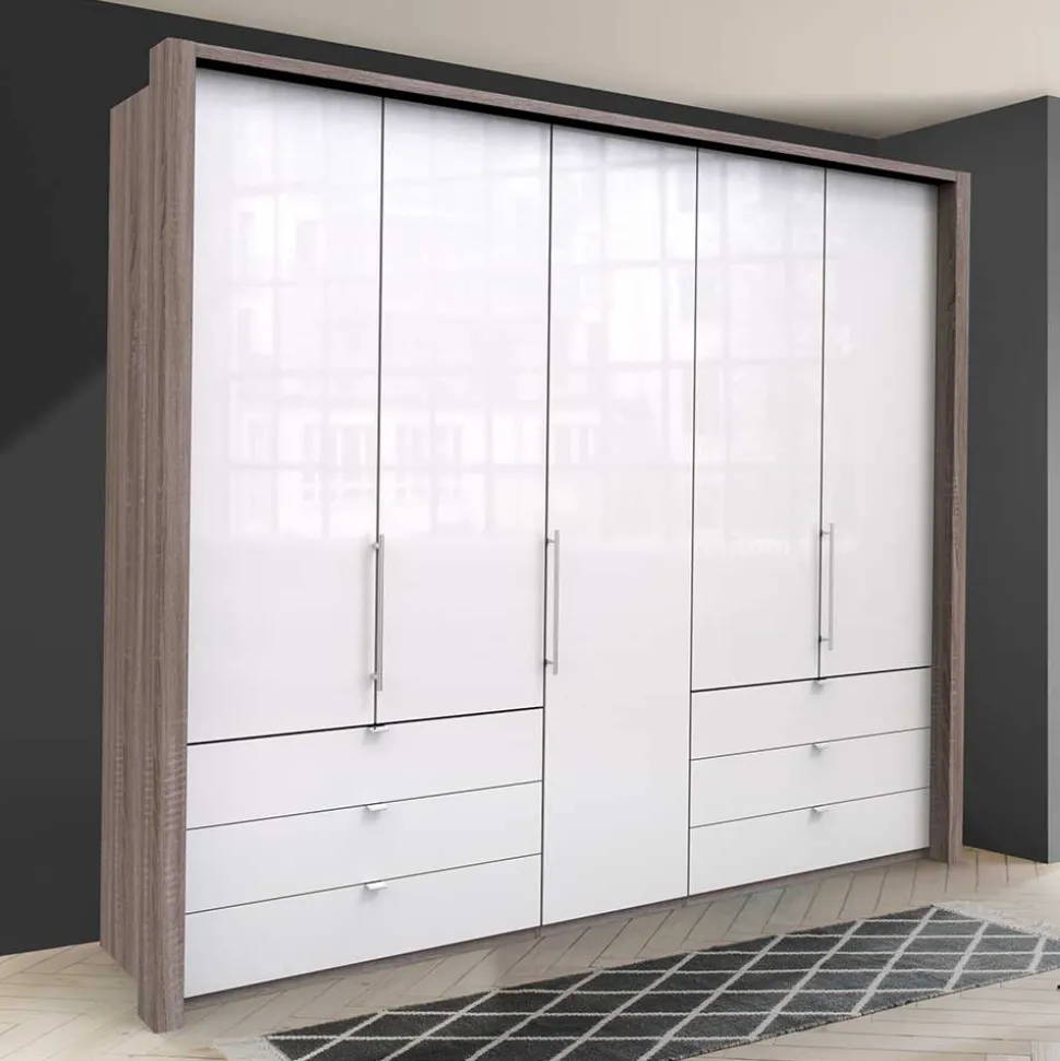 Großer Schlafzimmerkleiderschrank Yunidra