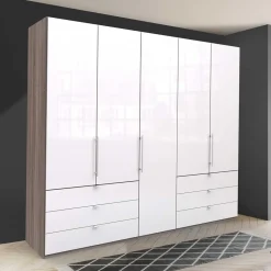 Großer Schlafzimmerkleiderschrank Yunidra