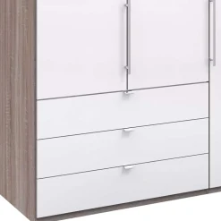 Großer Schlafzimmerkleiderschrank Yunidra