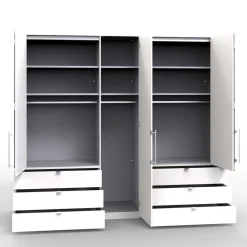 Großer Schlafzimmerkleiderschrank Yunidra